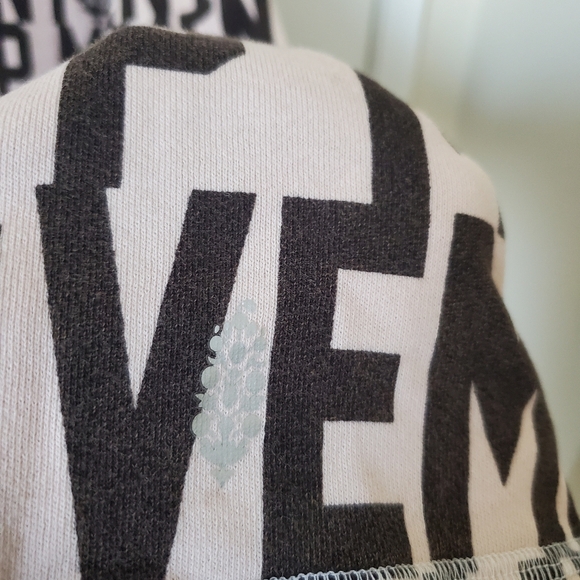 Free People Movement Pink Bell Sleeve Oversized Sweater Women's Size Small - Picture 4 of 11